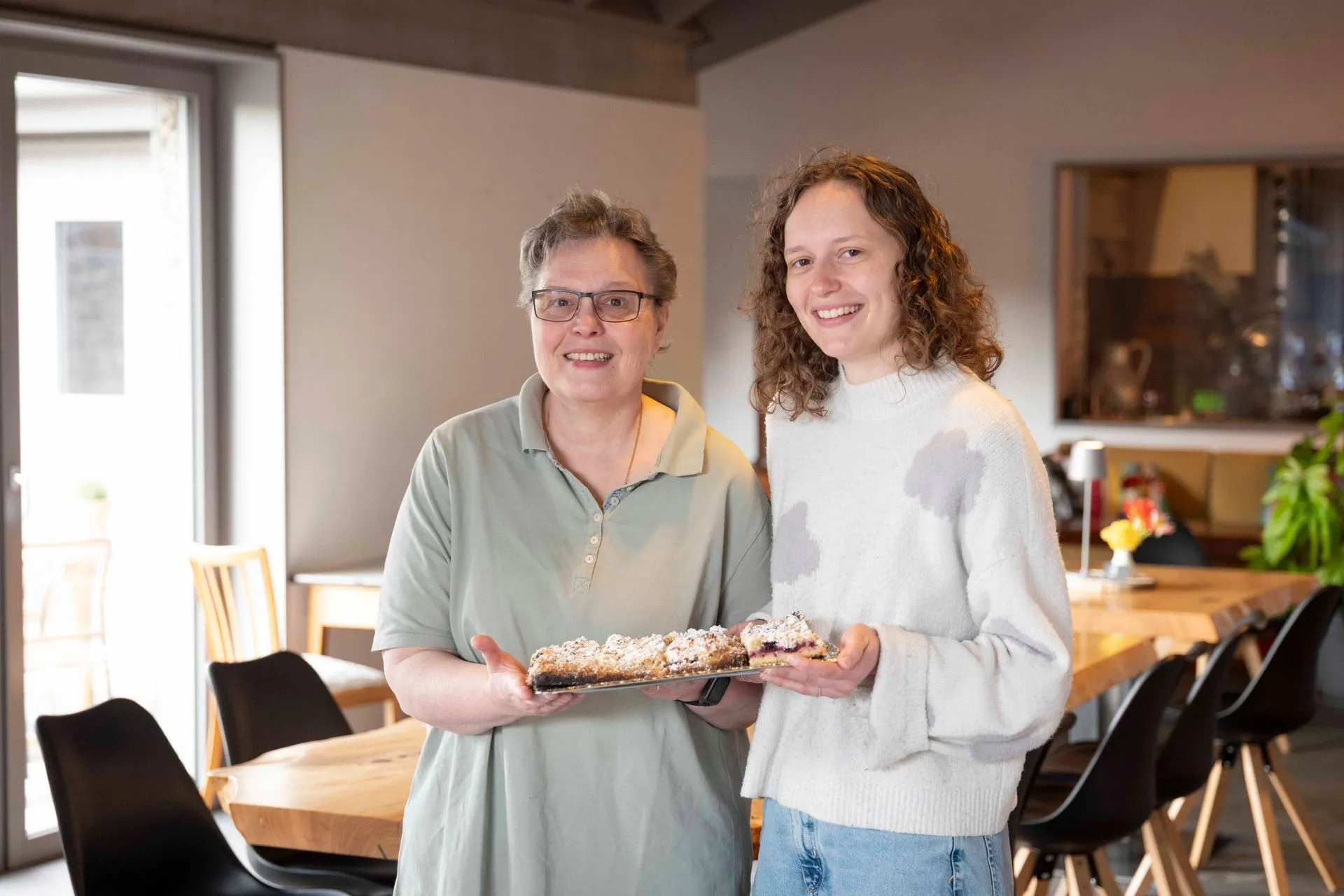Carolin Stark-Bätz und Ulrike Bätz
